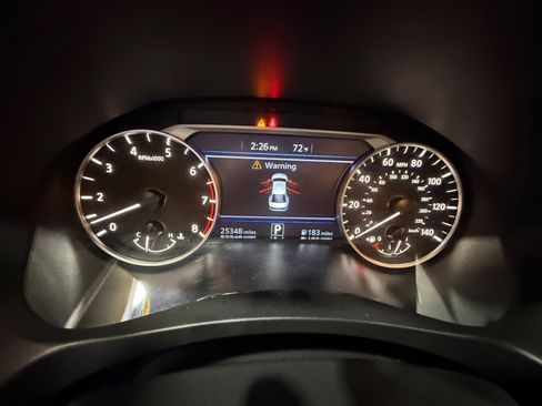 Certified 2023 Nissan Altima 2.5 SR w/ SR Premium Package FWD image 10