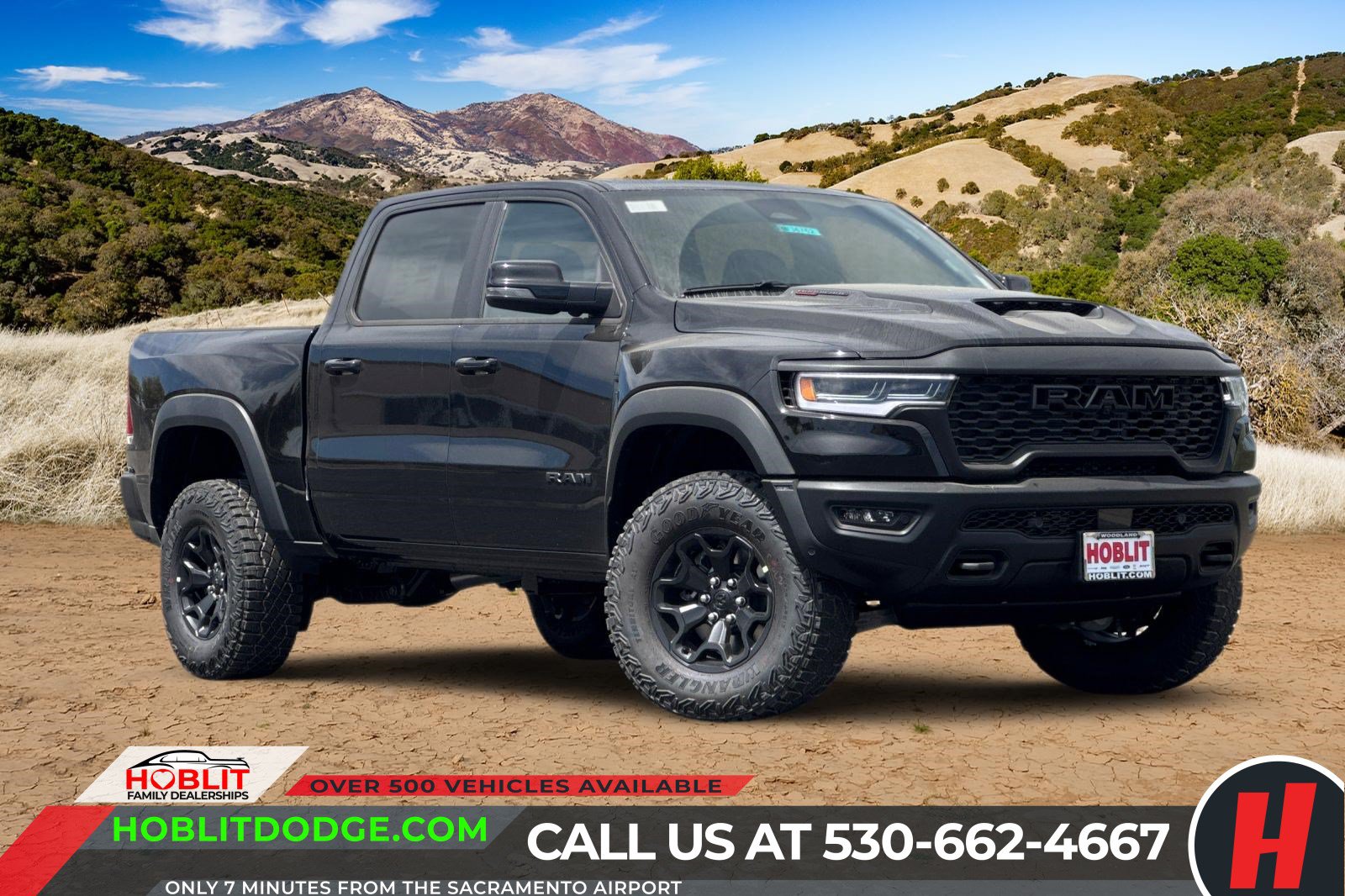 New 2026 RAM 1500 RHO AWD/4WD image 1