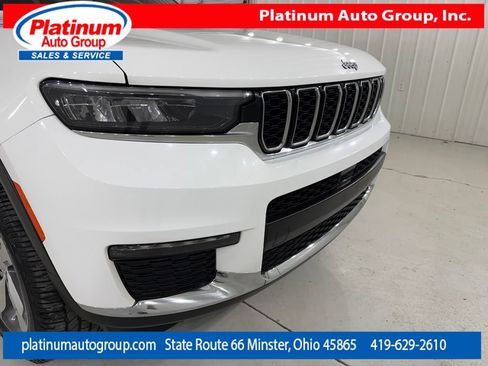 Used 2021 Jeep Grand Cherokee L Limited AWD/4WD image 52