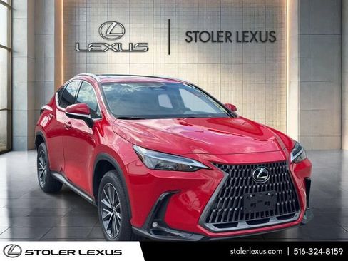 Certified 2025 Lexus NX 350 AWD w/ Cold Area Package image 1