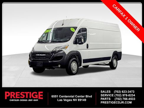 Used 2025 RAM ProMaster 2500 w/ Convenience Group FWD image 1