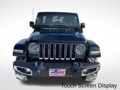 Used 2022 Jeep Wrangler Unlimited Sahara 4xe w/ Cold Weather Group image 9