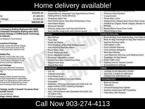 Used 2023 GMC Acadia Denali FWD image 33
