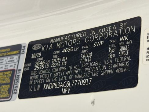 Used 2020 Kia Sportage S FWD image 12