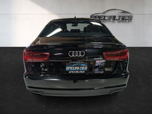 Used 2018 Audi A6 3.0T Sport w/ 20" Black Optic Wheel Package image 9