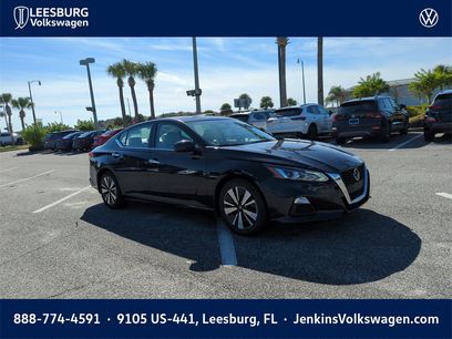Used 2021 Nissan Altima 2.5 SV w/ SV Premium Package