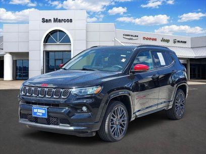 Certified 2023 Jeep Compass Limited