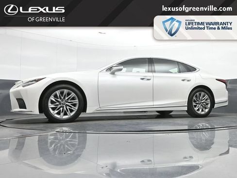Used 2021 Lexus LS 500 AWD w/ Interior Upgrade Package image 36