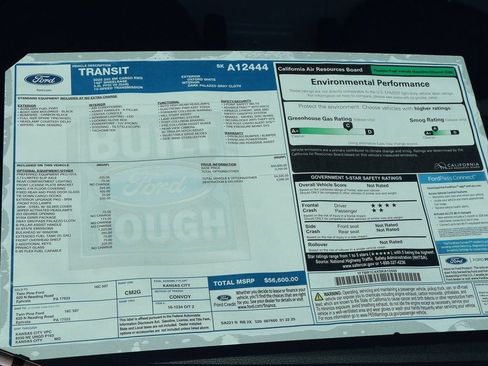 New 2025 Ford Transit 250 148 Medium Roof w/ Exterior Upgrade Package image 9