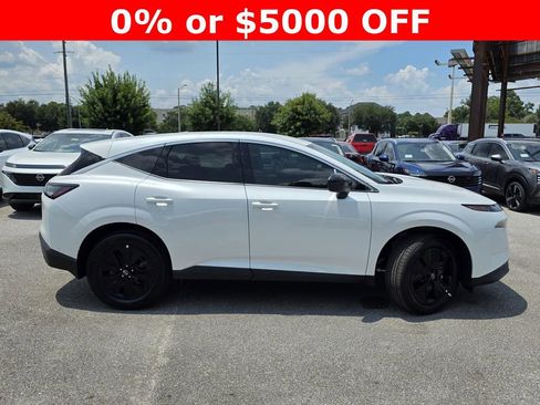New 2025 Nissan Murano SV AWD/4WD image 35