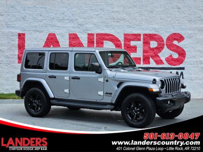 Used 2021 Jeep Wrangler Unlimited Sahara