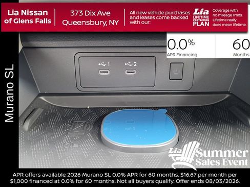 New 2026 Nissan Murano SL AWD/4WD image 24
