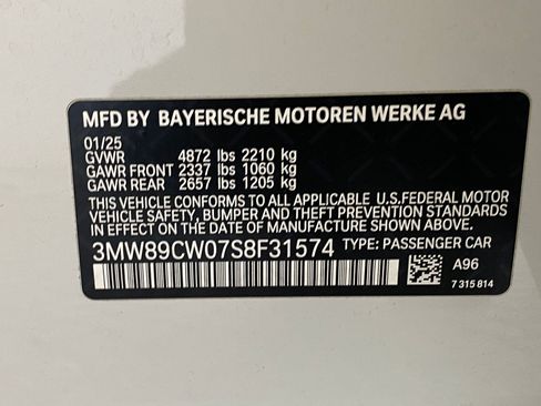 Used 2025 BMW 330i xDrive Sedan w/ Convenience Package image 20