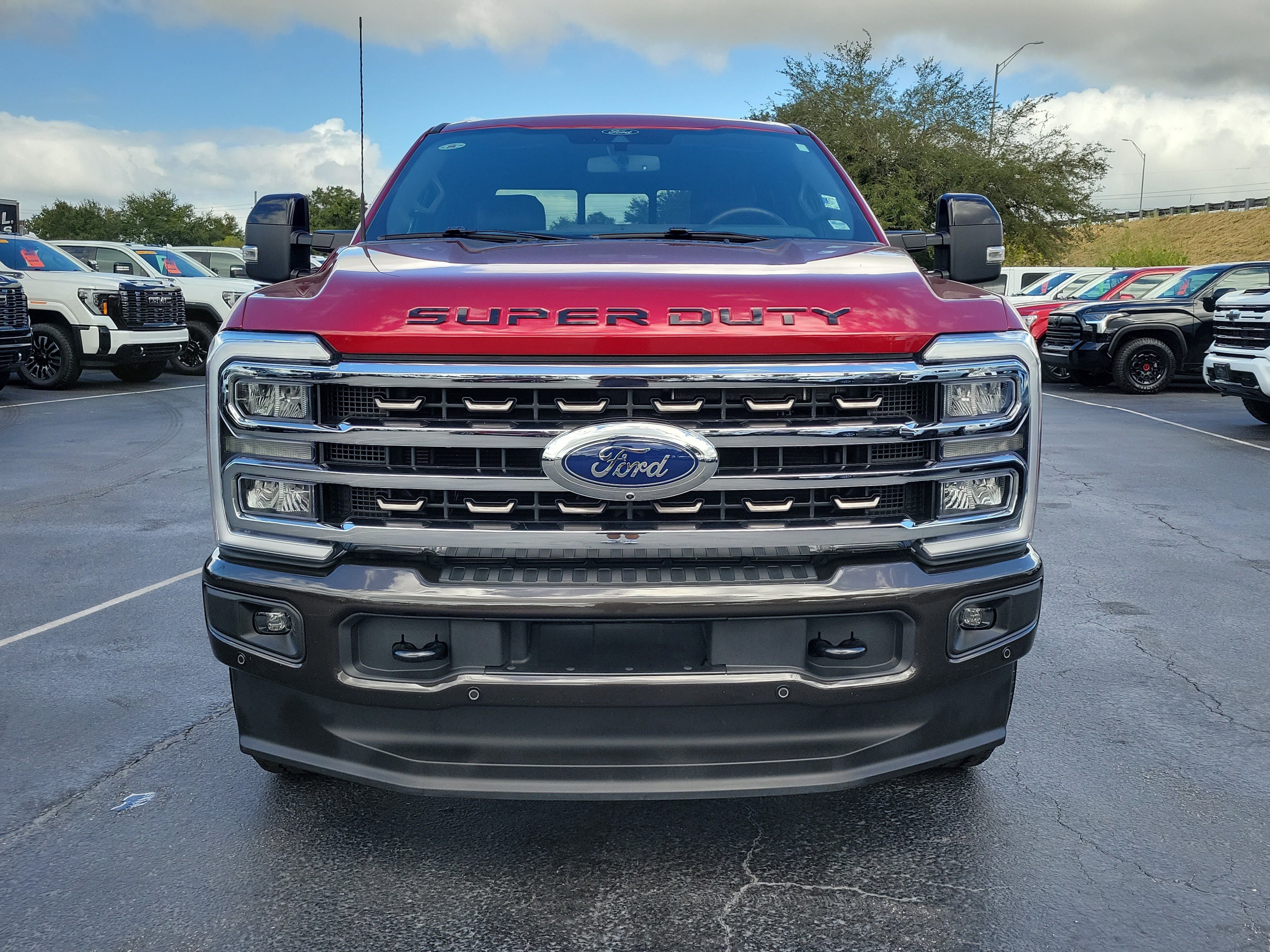 Certified 2025 Ford F250 King Ranch AWD/4WD image 2