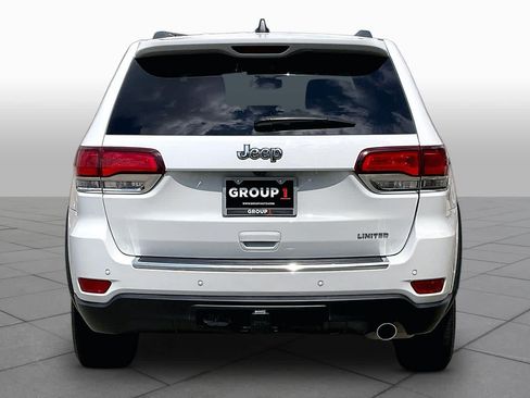 Used 2021 Jeep Grand Cherokee Limited w/ Trailer Tow Group IV RWD image 5