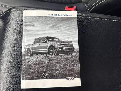 Used 2019 Ford F150 Lariat w/ Equipment Group 501A Mid image 52