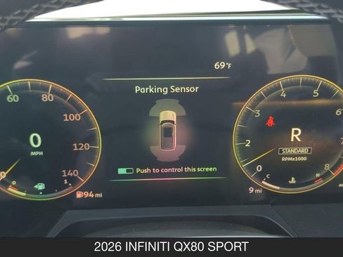 New 2026 INFINITI QX80 4WD w/ Sport Exterior Package image 22
