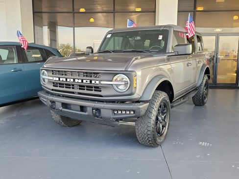 Used 2021 Ford Bronco Black Diamond AWD/4WD image 5