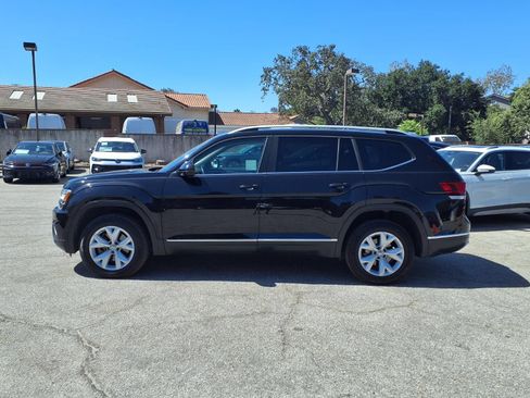 Used 2018 Volkswagen Atlas SEL AWD/4WD image 3
