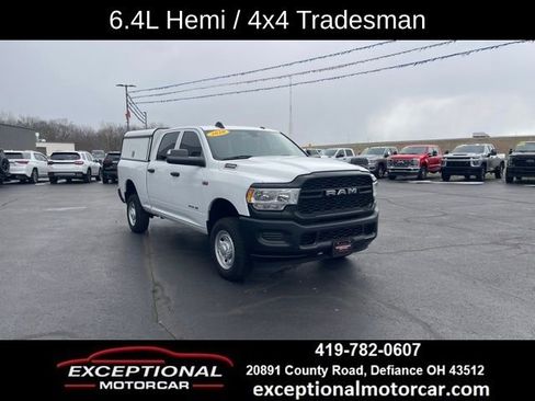 Used 2020 RAM 2500 Tradesman image 9