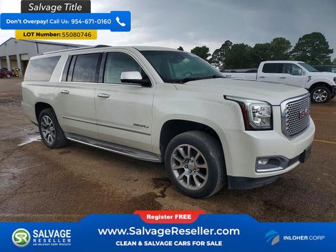 Used 2015 GMC Yukon XL Denali AWD/4WD image 5