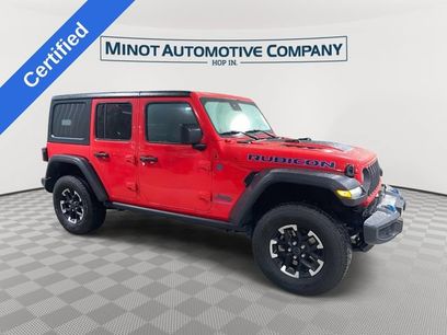 Used 2024 Jeep Wrangler Unlimited Rubicon 4xe