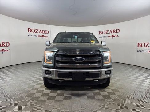 Used 2015 Ford F150 Lariat w/ Equipment Group 502A Luxury image 2