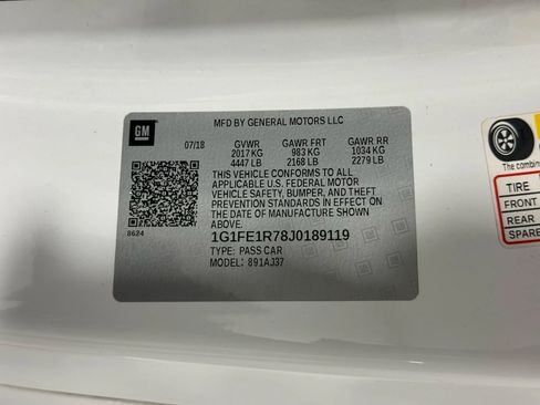 Used 2018 Chevrolet Camaro SS image 66