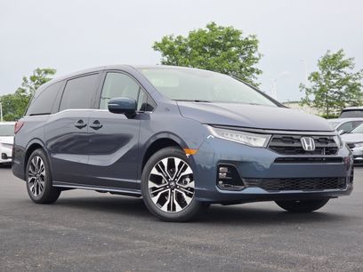 New 2026 Honda Odyssey Elite