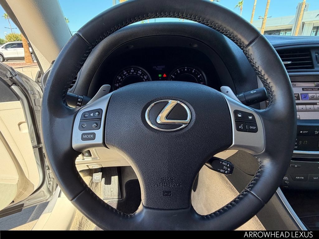 Used 2012 Lexus IS 250C RWD image 21