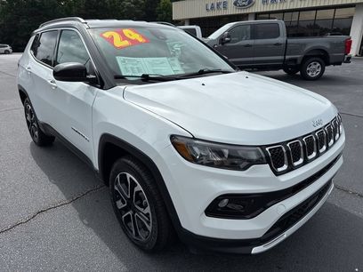 Used 2024 Jeep Compass Limited