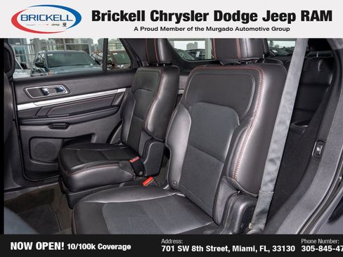 Used 2018 Ford Explorer Sport w/ Equipment Group 401A AWD/4WD image 16