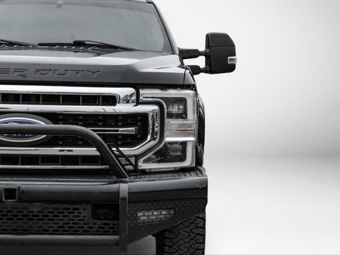 Used 2021 Ford F350 Lariat w/ Lariat Ultimate Package AWD/4WD image 50