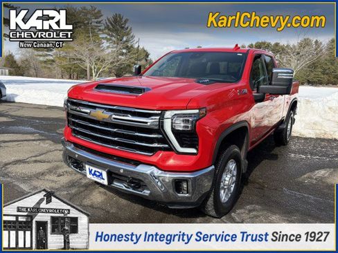 Used 2024 Chevrolet Silverado 2500 LTZ w/ LTZ Plus Package image 1
