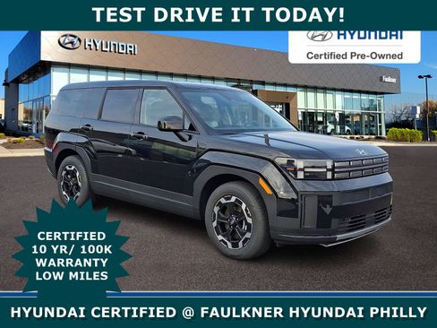Certified 2026 Hyundai Santa Fe SE AWD/4WD image 1