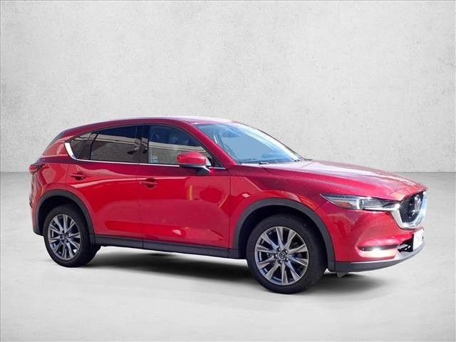 Used 2021 MAZDA CX-5 Grand Touring w/ GT Premium Package AWD/4WD image 5