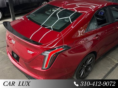 Used 2024 Cadillac CT4 V Blackwing w/ Driver Assist Package RWD image 38
