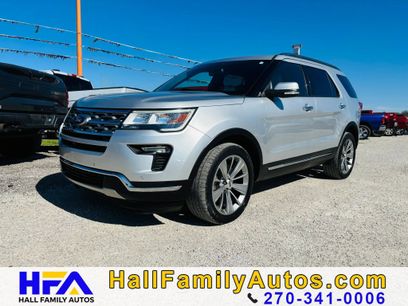 Used 2018 Ford Explorer Limited