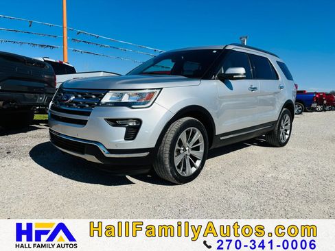 Used 2018 Ford Explorer Limited AWD/4WD image 1