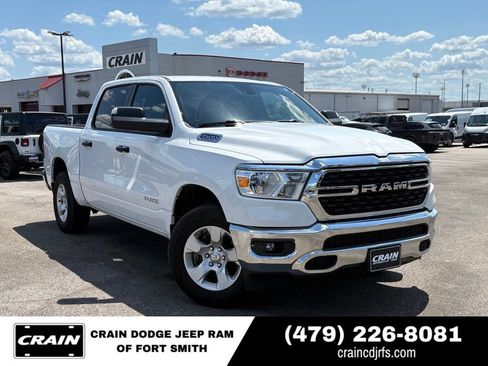 Used 2024 RAM 1500 Big Horn w/ Trailer Tow Group AWD/4WD image 1