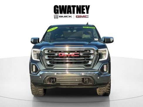 Used 2021 GMC Sierra 1500 SLT w/ SLT Convenience Package AWD/4WD image 8