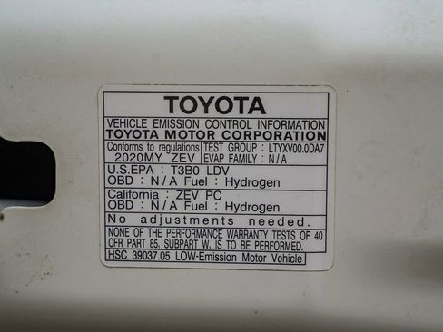 Used 2020 Toyota Mirai image 31