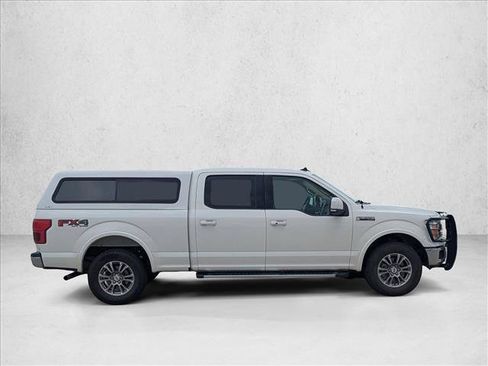 Used 2020 Ford F150 Lariat w/ Equipment Group 501A Mid image 4