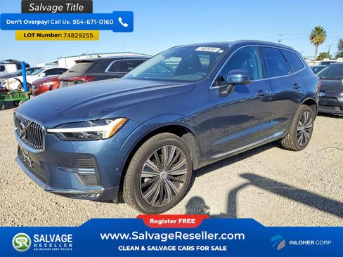Used 2023 Volvo XC60 B5 Plus w/ Climate Package AWD/4WD image 1