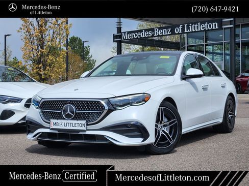 Certified 2026 Mercedes-Benz E 350 4MATIC Sedan image 1