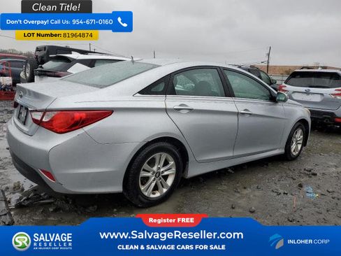 Used 2014 Hyundai Sonata GLS w/ Popular Equipment Group 2 FWD image 4