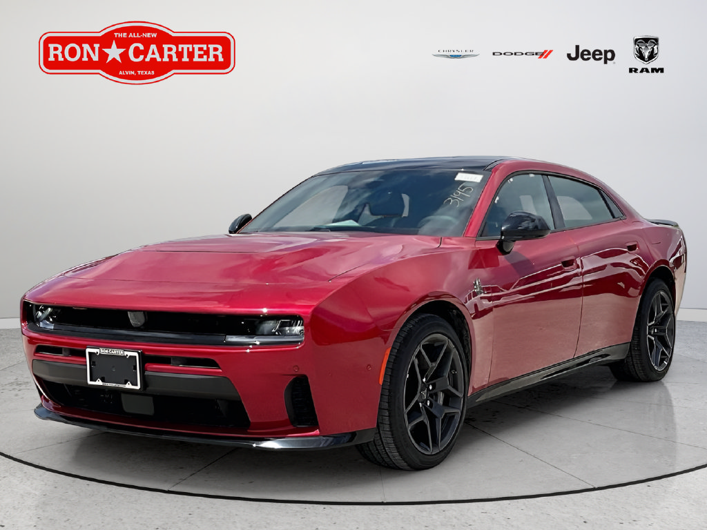 New 2026 Dodge Charger Scat Pack w/ Blacktop Package AWD/4WD image 3