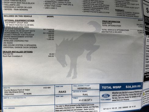 Used 2022 Ford Bronco Sport Outer Banks w/ Tech Package image 75