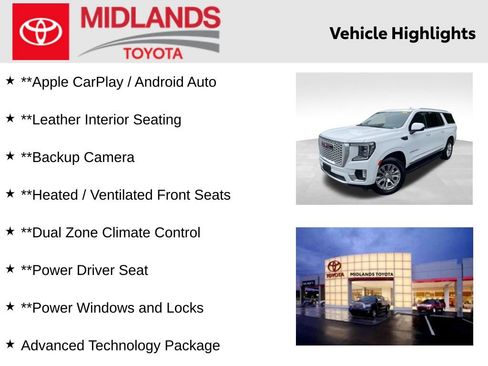 Used 2024 GMC Yukon XL Denali image 2