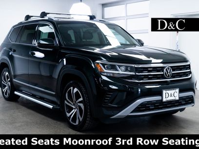 Used 2021 Volkswagen Atlas SEL Premium w/ Atlas Adventure Package